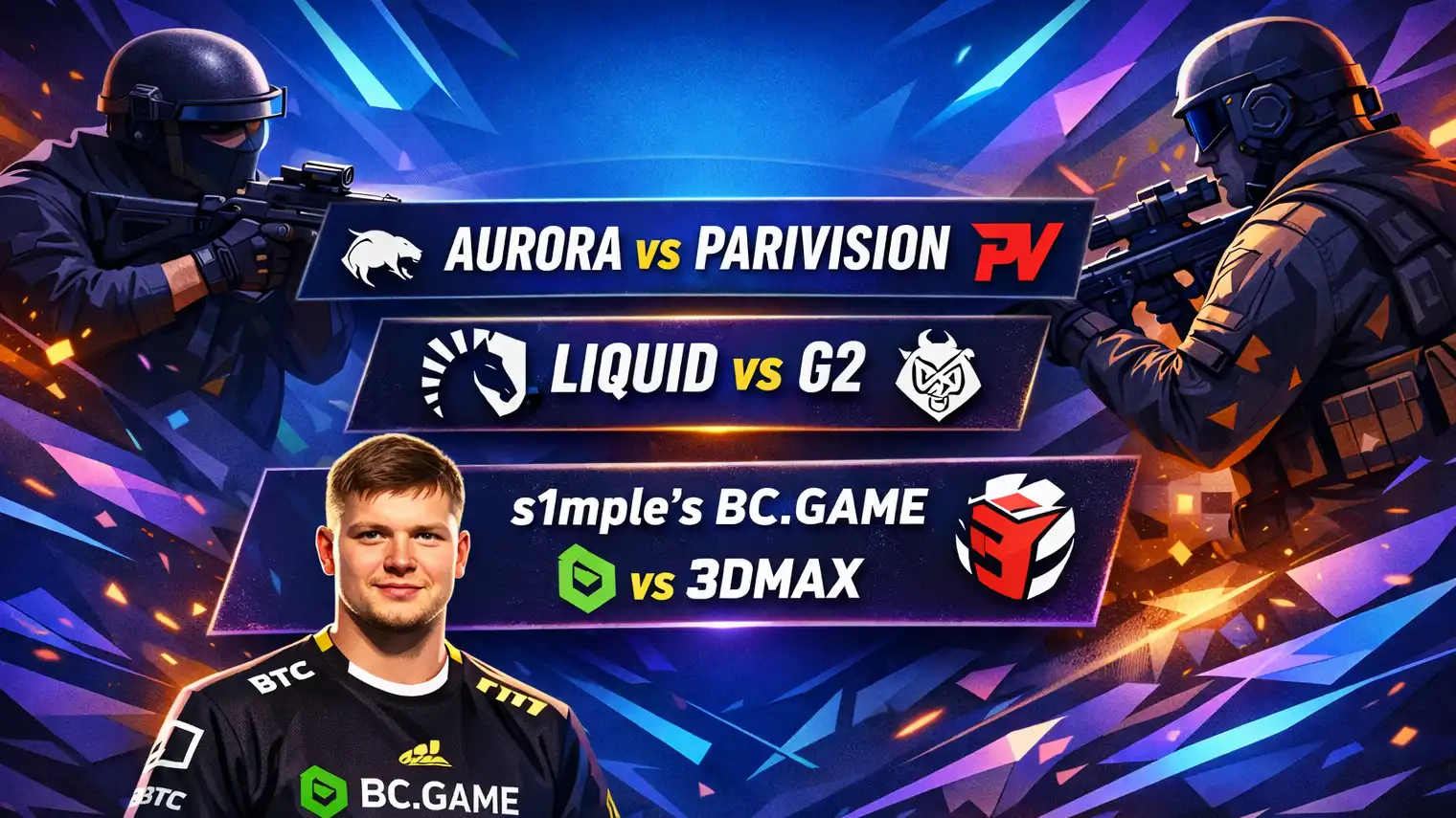 IEM Kraków 2026 Stage 1 Day 2 Matchups Set: Aurora vs PARIVISION Lead Qualification Battles